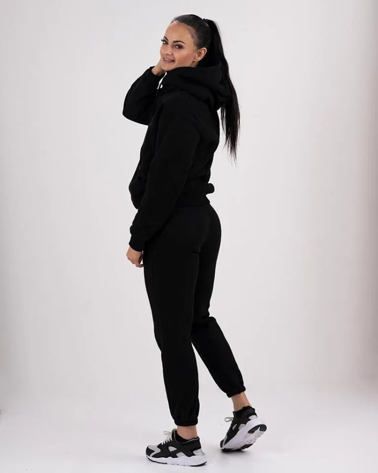VEVAwear Soft Hoodie Mighty Black – product detail