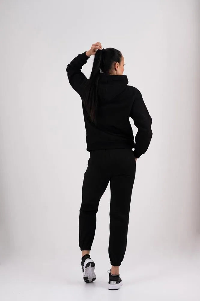 VEVAwear Soft Hoodie Mighty Black – product detail