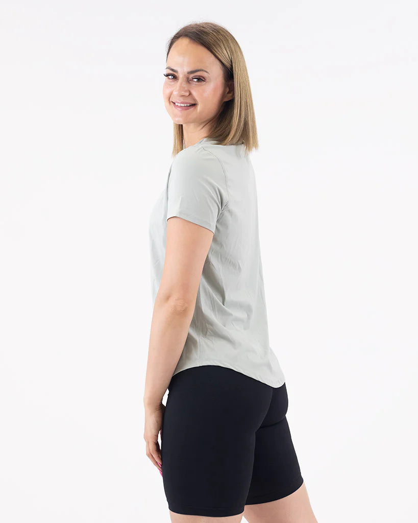 VEVAwear Feather T-shirt Menthol Green – product detail