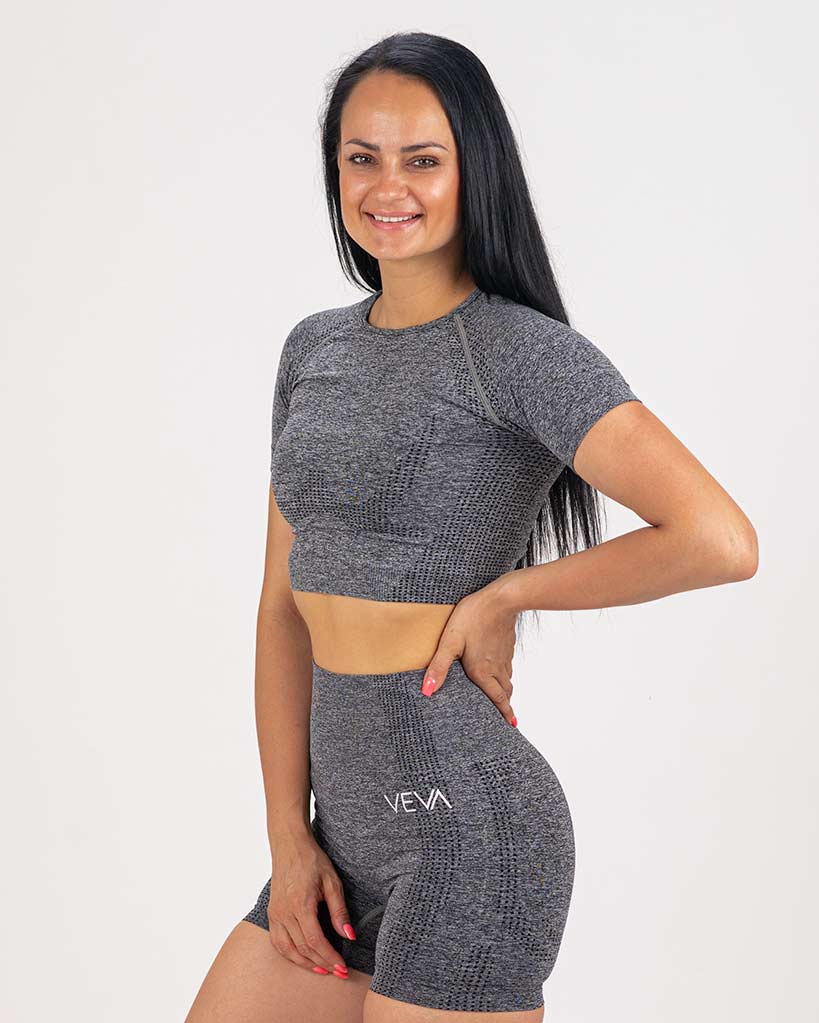 Active tee t-shirt darling pink -(outlet) from the VEVAwear collection